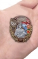 Знак "73 Ребольский Краснознамённый Пограничный отряд". Фотография №5