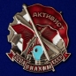 Знак "Активист ОСОАВИАХИМ" СССР. Фотография №1