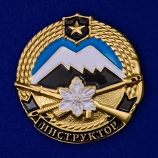 Знак Инструктор горной подготовки  фото