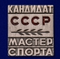 Знак Кандидат в Мастера спорта СССР. Фотография №1