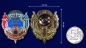 Знак КДПО ДШМГ "Пограничный десант". Фотография №3