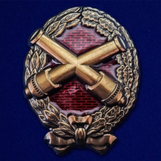 Знак Красного артиллериста  (1917-1918)  фото