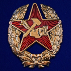 Знак Красного командира РККА 1918 г  фото