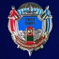 Знак КВПО ДШМГ "Пограничный десант". Фотография №1