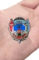 Знак КВПО ДШМГ "Пограничный десант". Фотография №4