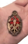 Знак "Лучшему работнику пожарной охраны НКВД". Фотография №5