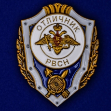 Знак Отличник РВСН   фото