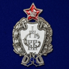 Знак первых кавалерийских курсов (4-й выпуск)  фото