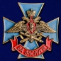 Знак ВКС "За заслуги". Фотография №1