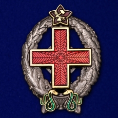 Знак врача РККА  фото