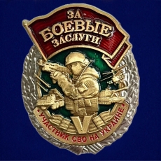 Знак За боевые заслуги участнику СВО  фото