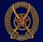 Знак "За отличное владение холодным оружием" для командного состава кавалерийских частей РККА. Фотография №1