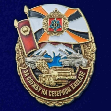 Знак За службу на Северном Кавказе  фото
