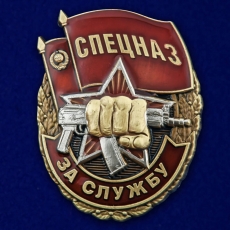 Знак За службу в Спецназе  фото