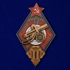 Знак За стрельбу из пулемета на обязательных стрелковых соревнованиях РККА 2 степени  фото