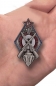 Знак "За стрельбу из винтовки на обязательных стрелковых соревнованиях РККА" 1 степени. Фотография №5