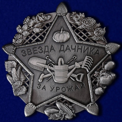 Знак "Звезда Дачника"